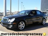 2009 Black Mercedes-Benz E 550 Sedan #57695346