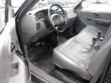 2002 Ford F150 XL Regular Cab 4x4 Medium Graphite Interior