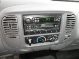 2002 Ford F150 XL Regular Cab 4x4 Audio System