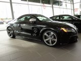 2012 Audi TT Phantom Black Pearl Effect