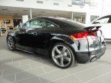 Phantom Black Pearl Effect Audi TT in 2012