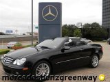2008 Black Mercedes-Benz CLK 350 Cabriolet #57695335
