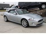 Liquid Silver Metallic Jaguar XK in 2007
