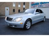 2000 Brilliant Silver Metallic Mercedes-Benz S 500 Sedan #57696369