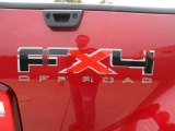 2009 Ford F150 FX4 SuperCrew 4x4 Marks and Logos