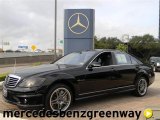2007 Black Mercedes-Benz S 65 AMG Sedan #57695308