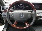 2007 Mercedes-Benz S 65 AMG Sedan Steering Wheel