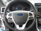 2012 Ford Explorer Limited EcoBoost Steering Wheel