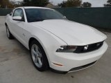 2012 Performance White Ford Mustang GT Coupe #57695844