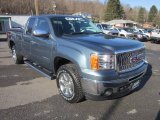 2012 Stealth Gray Metallic GMC Sierra 1500 SLE Extended Cab 4x4 #57696345