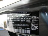 2012 GLK Color Code for Sapphire Grey Metallic - Color Code: 779