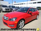 2012 Mars Red Mercedes-Benz C 250 Coupe #57695267