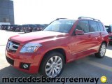 2012 Mars Red Mercedes-Benz GLK 350 #57695266