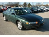 Forest Green Oldsmobile Intrigue in 2000