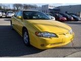2004 Competition Yellow Chevrolet Monte Carlo LS #57696324