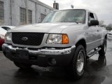 2003 Silver Frost Metallic Ford Ranger XLT SuperCab 4x4 #57695822