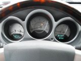 2007 Chrysler Sebring Limited Sedan Gauges