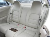 2012 Mercedes-Benz E 550 Coupe Almond/Black Interior
