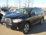 2009 Black Toyota Highlander Sport 4WD #57696305