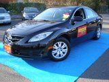 2010 Ebony Black Mazda MAZDA6 i Sport Sedan #57695800