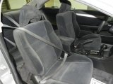 2003 Honda Accord LX Coupe Black Interior