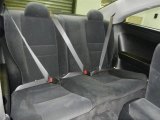 2003 Honda Accord LX Coupe Black Interior