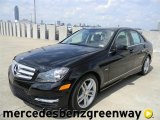 2012 Black Mercedes-Benz C 250 Sport #57695201