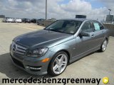 2012 Sapphire Grey Metallic Mercedes-Benz C 250 Sport #57695196