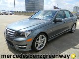 2012 Sapphire Grey Metallic Mercedes-Benz C 250 Sport #57695191