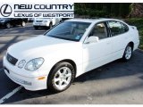 2002 Crystal White Lexus GS 430 #57696289