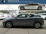 2012 Nebula Gray Pearl Lexus CT 200h Hybrid Premium #57695788