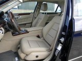 2012 Mercedes-Benz E 350 BlueTEC Sedan Almond/Mocha Interior