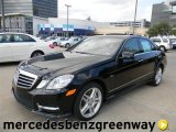 2012 Mercedes-Benz E 550 4Matic Sedan