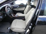 2012 Mercedes-Benz E 550 4Matic Sedan Almond/Black Interior