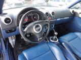 2000 Audi TT 1.8T Coupe Denim Blue Interior