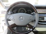 2012 Mercedes-Benz S 350 BlueTEC 4Matic Steering Wheel