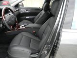 2012 Mercedes-Benz S 550 Sedan Black Interior