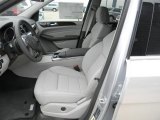 2012 Mercedes-Benz ML 350 BlueTEC 4Matic Grey Interior