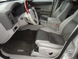 2008 Jeep Commander Overland 4x4 Dark Khaki/Light Graystone Interior