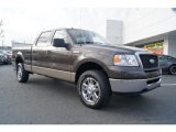 2006 Dark Stone Metallic Ford F150 XLT SuperCrew 4x4 #57695747