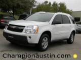 2005 Summit White Chevrolet Equinox LT #57695121