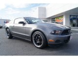2010 Sterling Grey Metallic Ford Mustang V6 Coupe #57695743