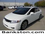 2011 Taffeta White Honda Civic Si Sedan #57695104