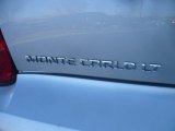 2007 Chevrolet Monte Carlo LT Marks and Logos