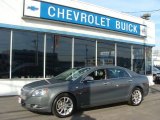 2008 Dark Gray Metallic Chevrolet Malibu LTZ Sedan #57695717