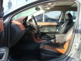 2008 Chevrolet Malibu LTZ Sedan Ebony/Brick Red Interior