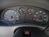 2005 Ford Ranger XLT Regular Cab Gauges