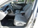2008 Volkswagen Passat Turbo Sedan Classic Gray Interior