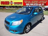 2009 Tahiti Green Chevrolet Aveo Aveo5 LT #57696206