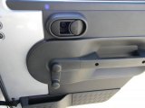2008 Jeep Wrangler X 4x4 Right Hand Drive Door Panel